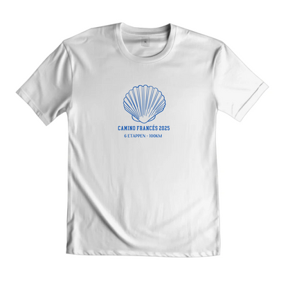 Personalisierbares Herren T-Shirt  mit Deinem Jakobsweg
