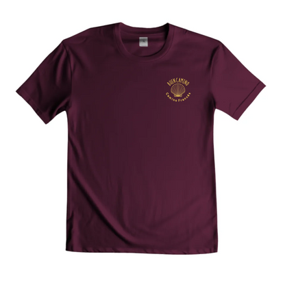Personalisierbares Herren T-Shirt "Scallop Shell" Pocket Style