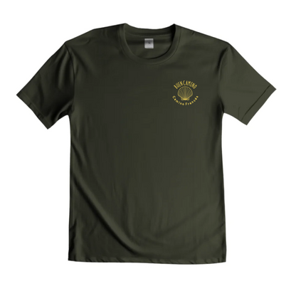 Personalisierbares Herren T-Shirt "Scallop Shell" Pocket Style