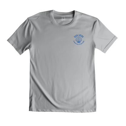 Personalisierbares Herren T-Shirt "Scallop Shell" Pocket Style