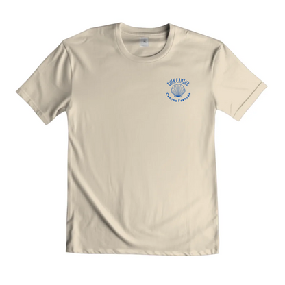 Personalisierbares Herren T-Shirt "Scallop Shell" Pocket Style
