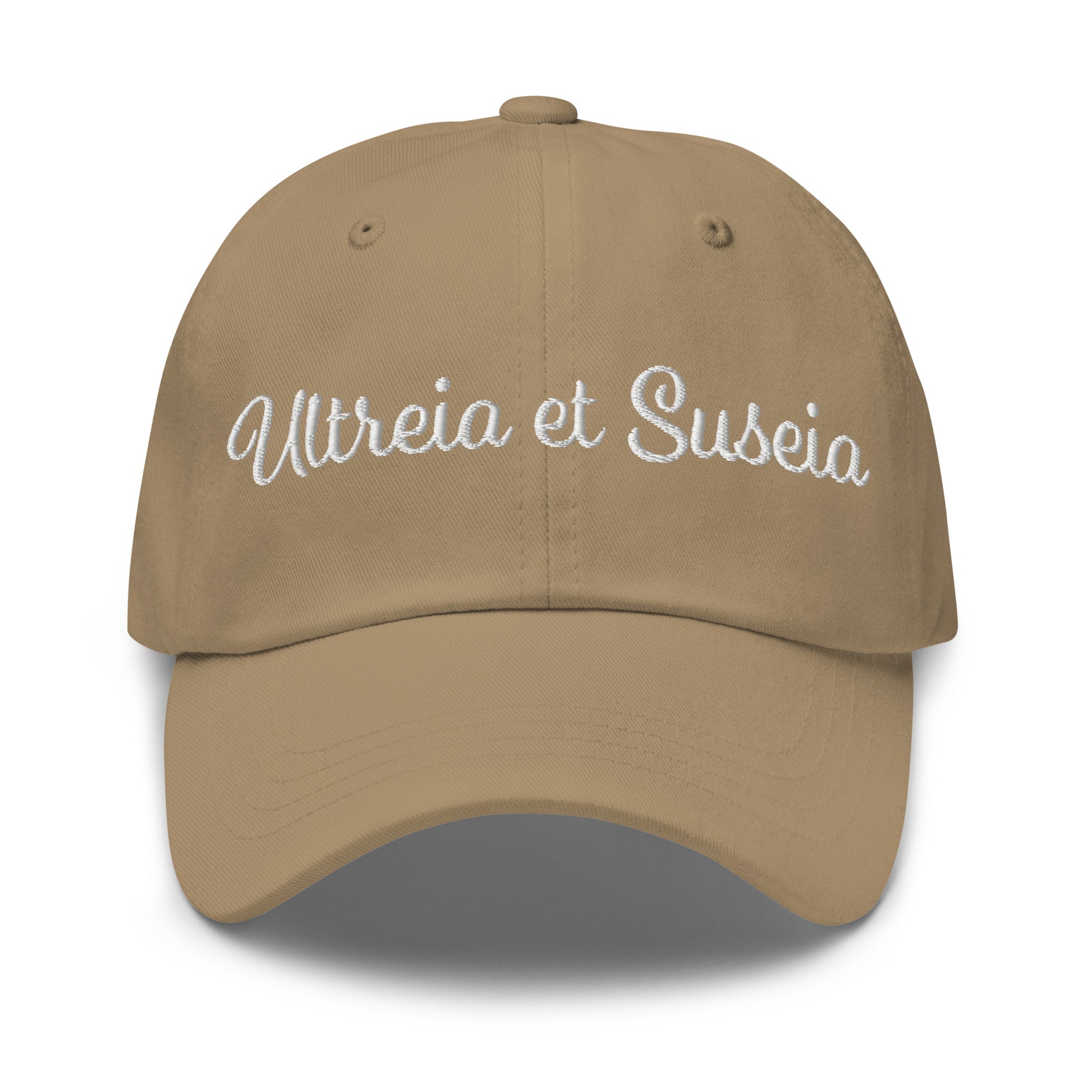 Khaki Ultreia Et Suseia Cap