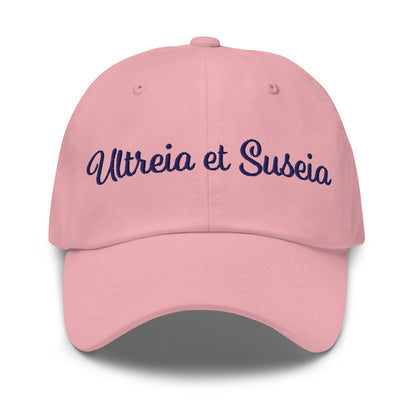 Light Pink Ultreia Et Suseia Cap für Pilger